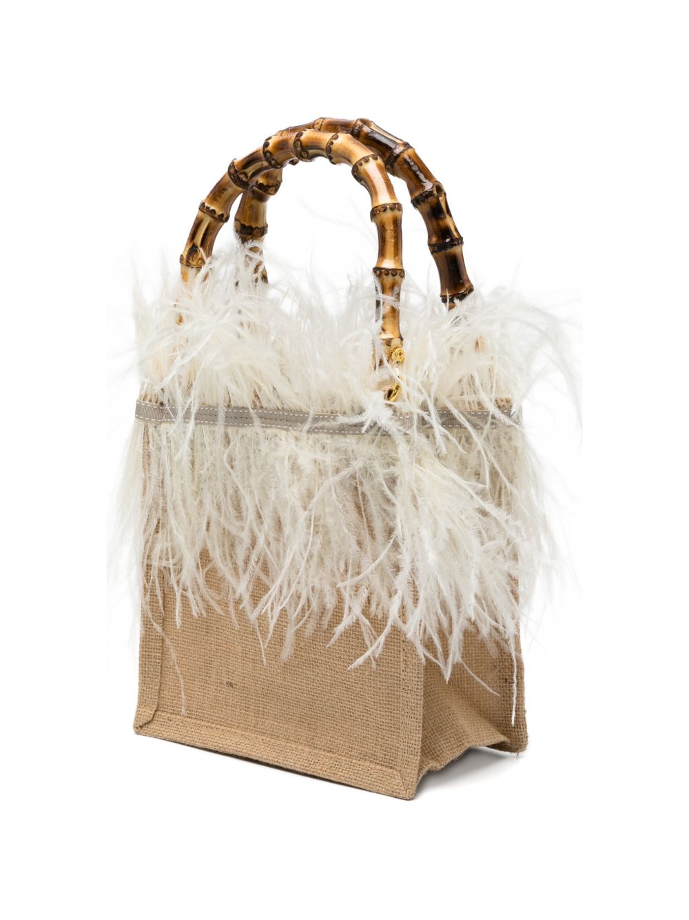 La Milanesa Violetta small handbag