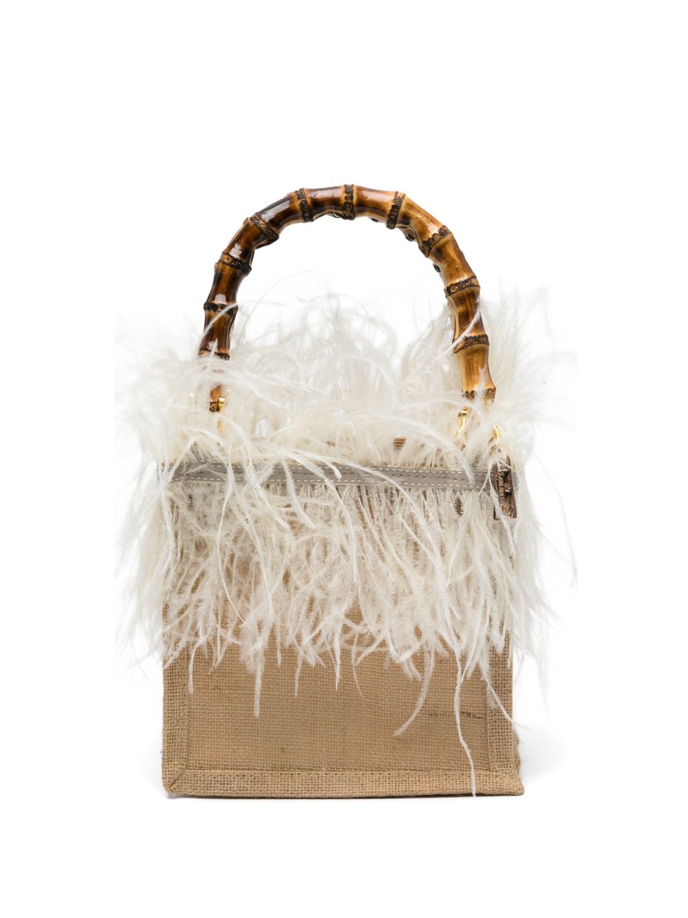 La Milanesa Violetta small handbag