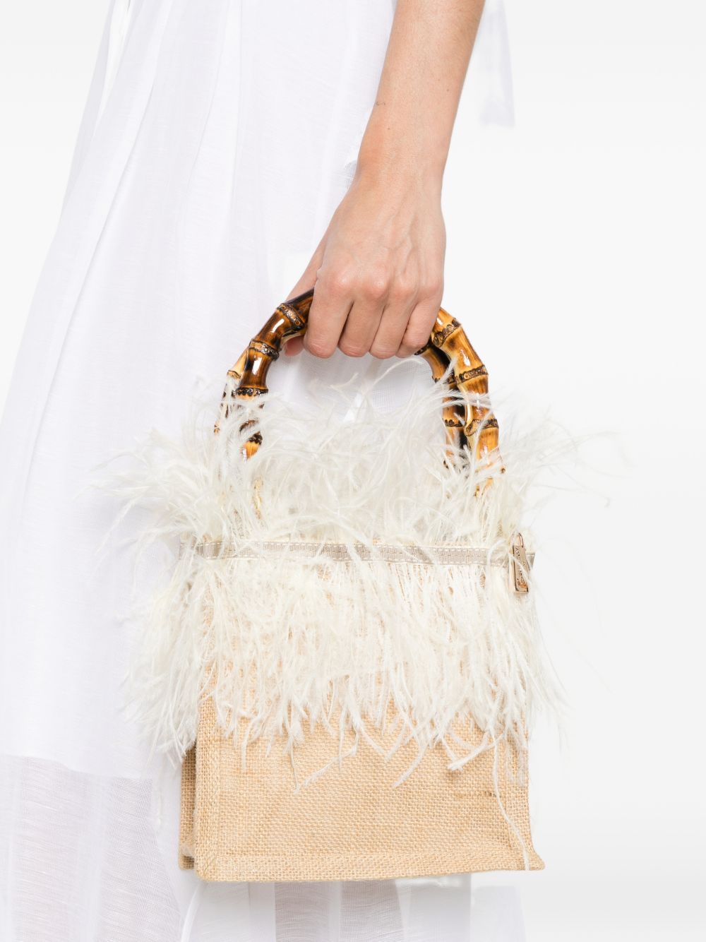 La Milanesa Violetta small handbag