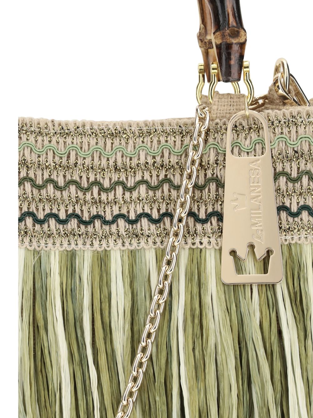 La Milanesa Calla medium handbag