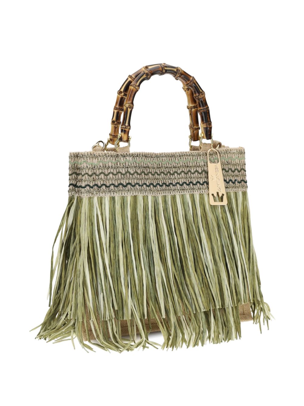 La Milanesa Calla medium handbag