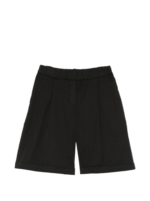 Via Masini 80 Cotton bermuda shorts