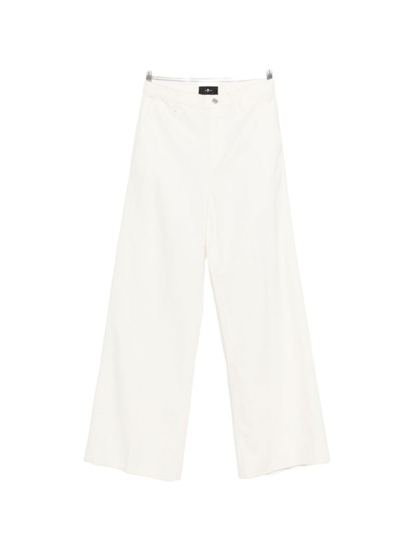 Seven Flared leg denim jeans
