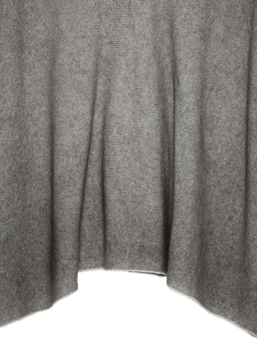 Avant Toi Cashmere Oversized Sweater For Women Luxurious Cozy Layering Soft Neutral Grey