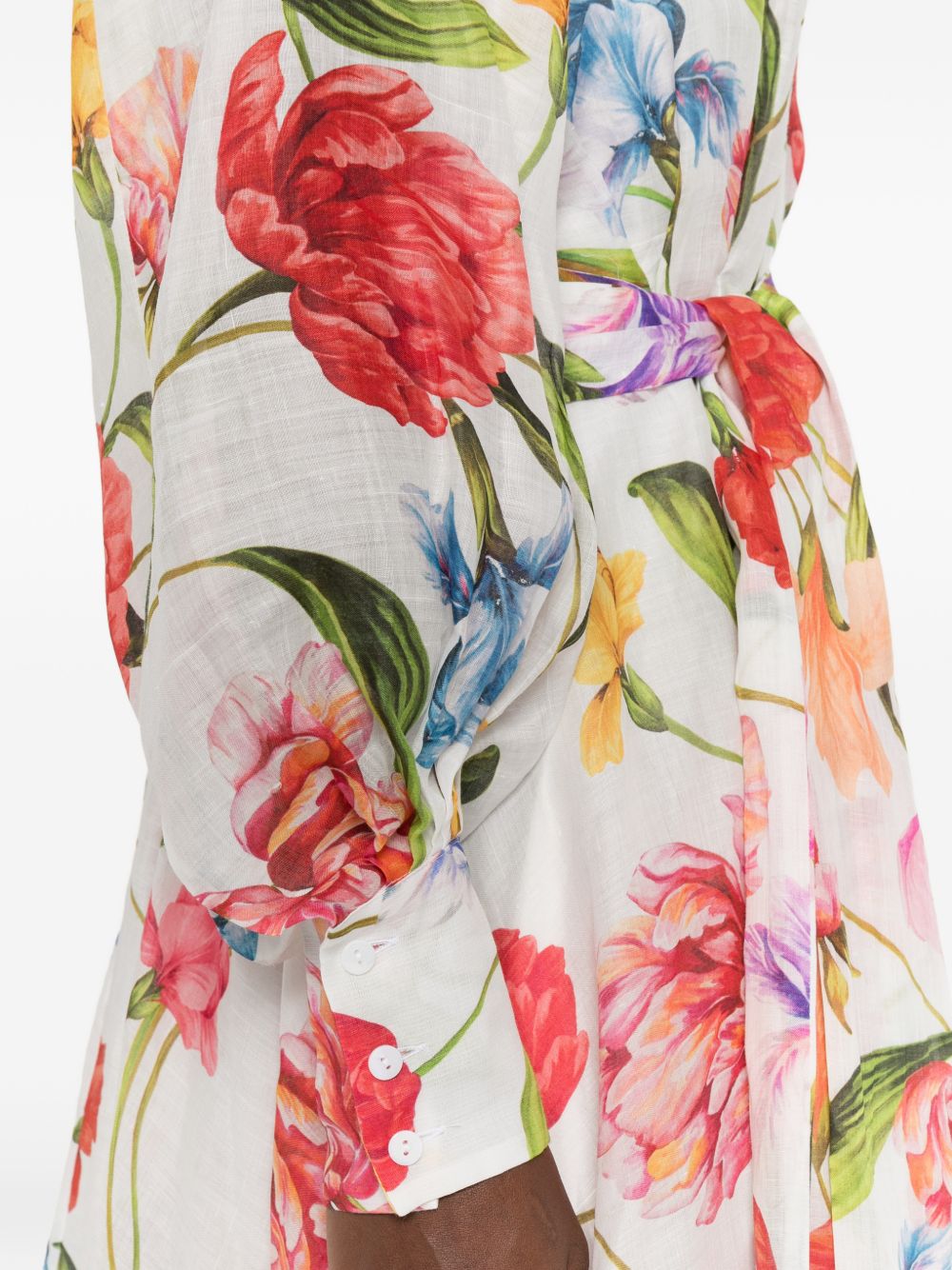 Lavi Printed long dress