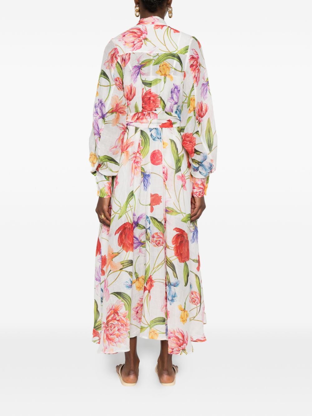 Lavi Printed long dress