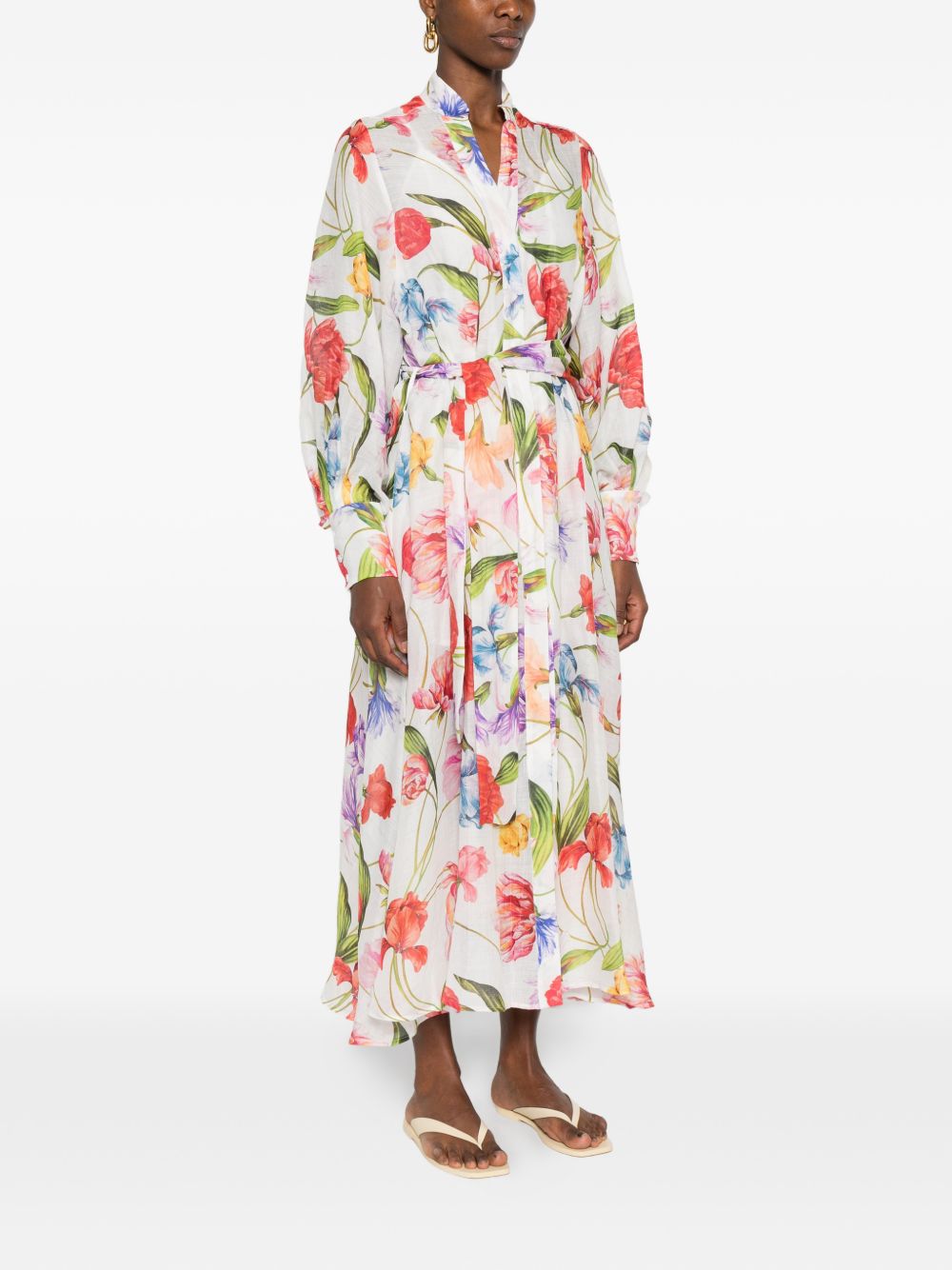 Lavi Printed long dress