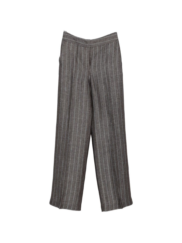 Via Masini 80 Pinstriped trousers