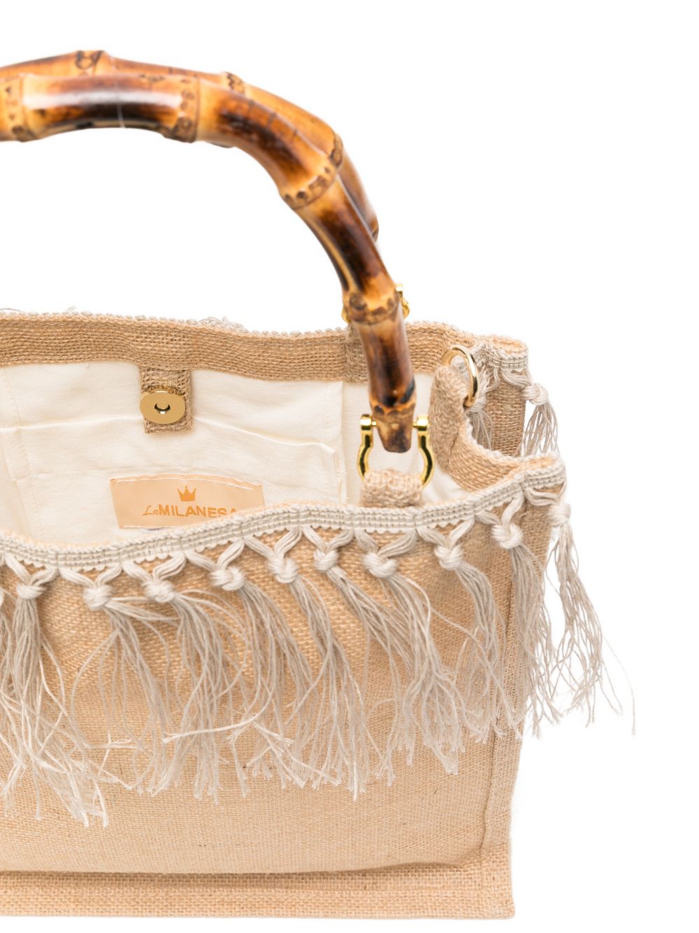 La Milanesa Fleur medium handbag