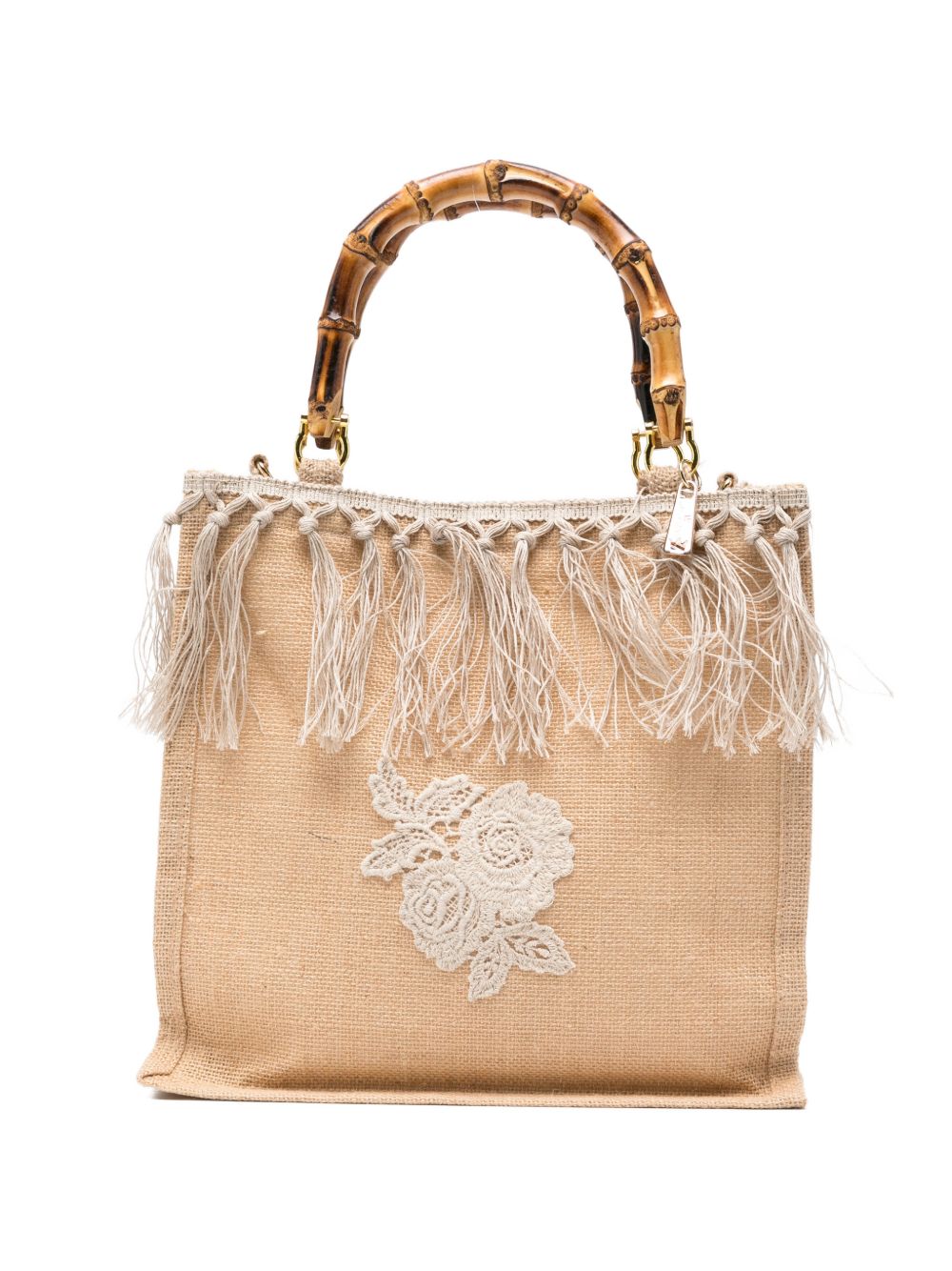 La Milanesa Fleur medium handbag
