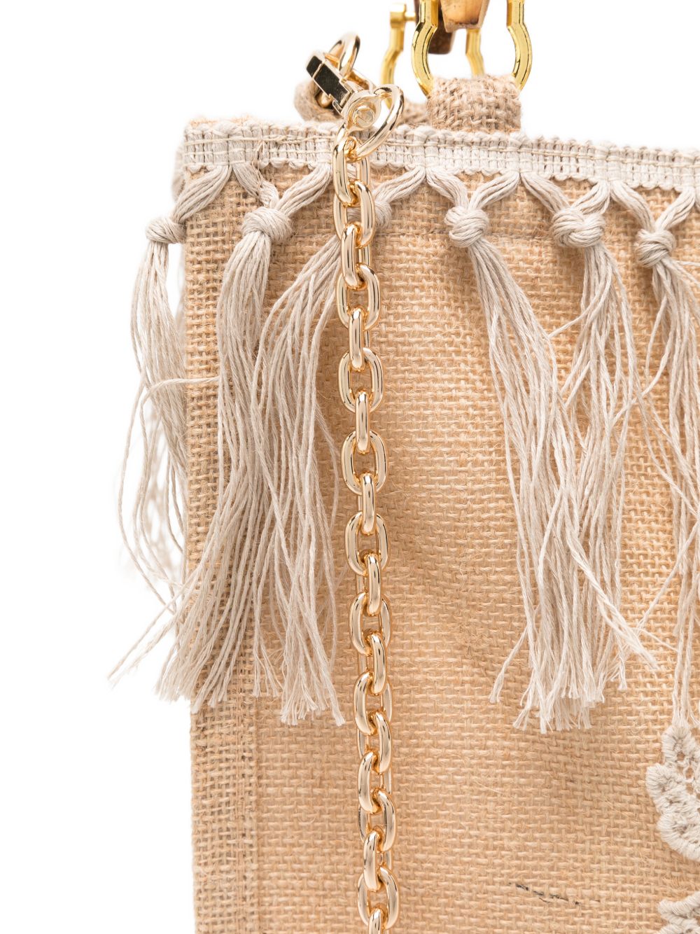 La Milanesa Fleur medium handbag