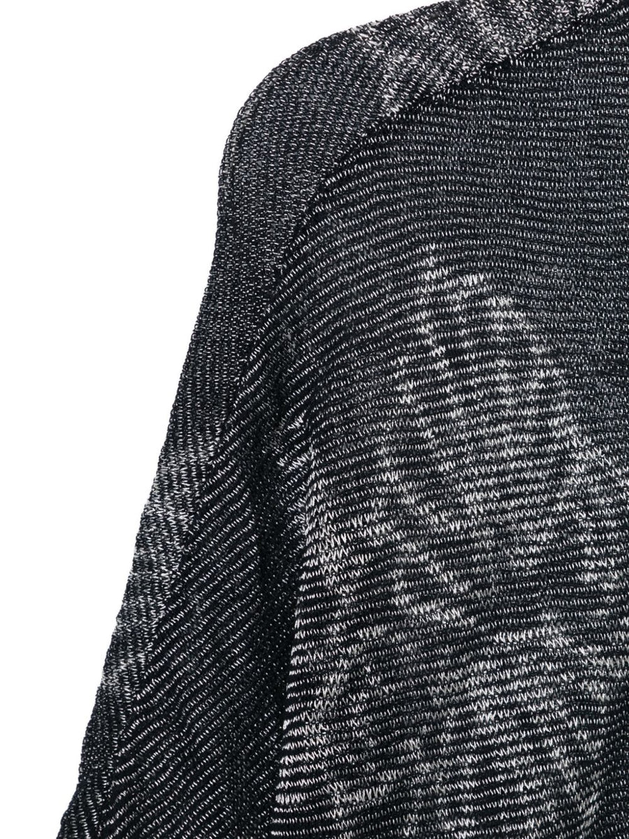 Emporio Armani Embroidered crewneck sweater