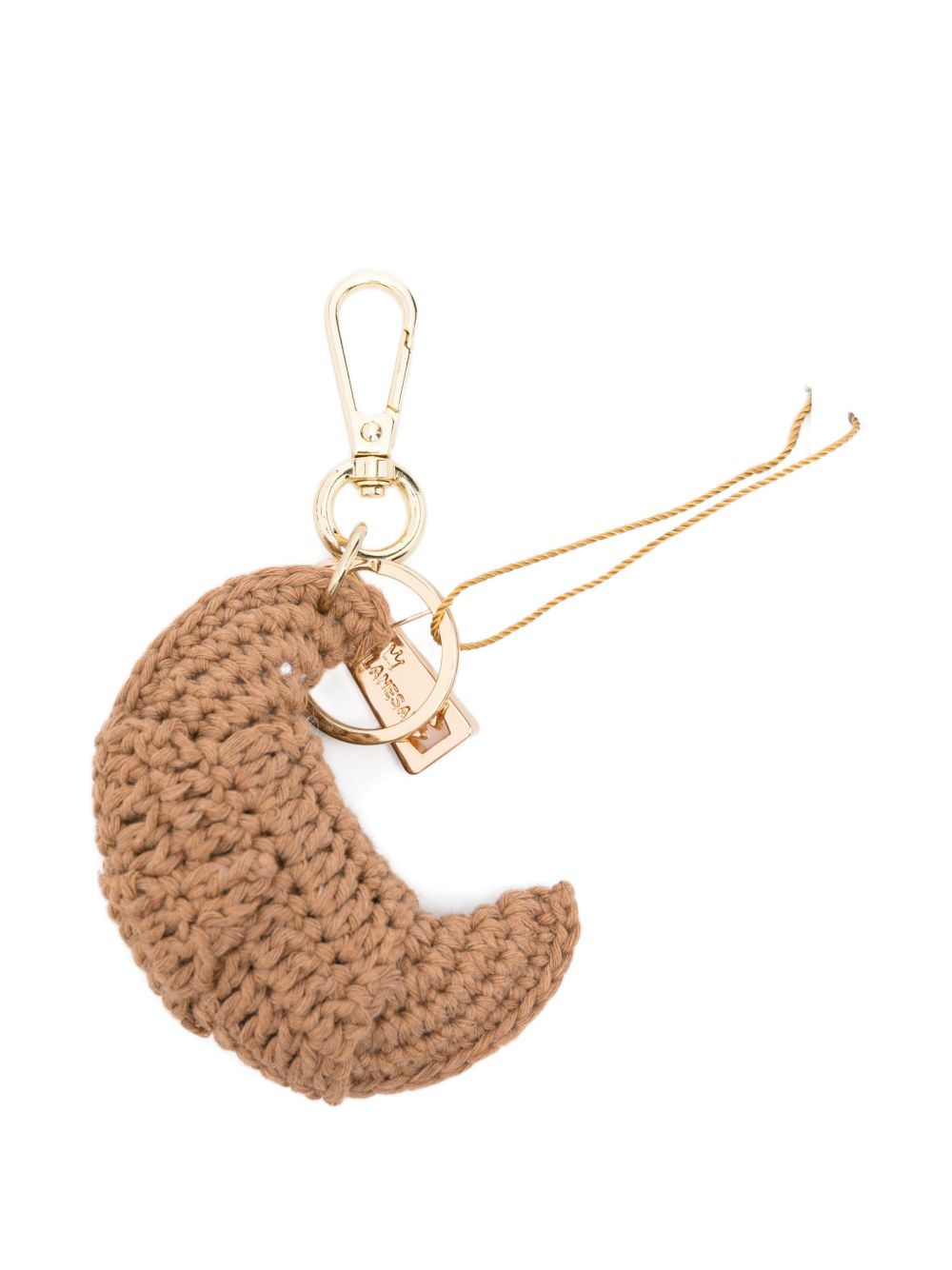La Milanesa Croissant charm