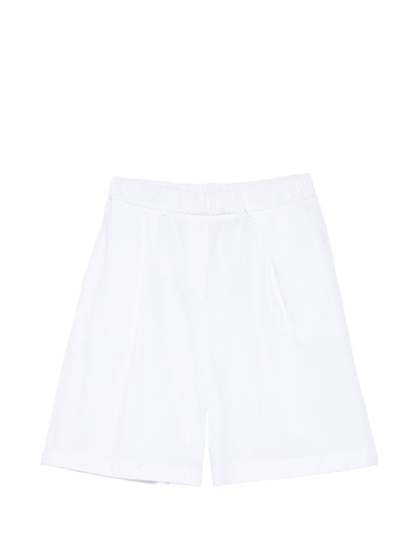 Via Masini 80 Cotton bermuda shorts