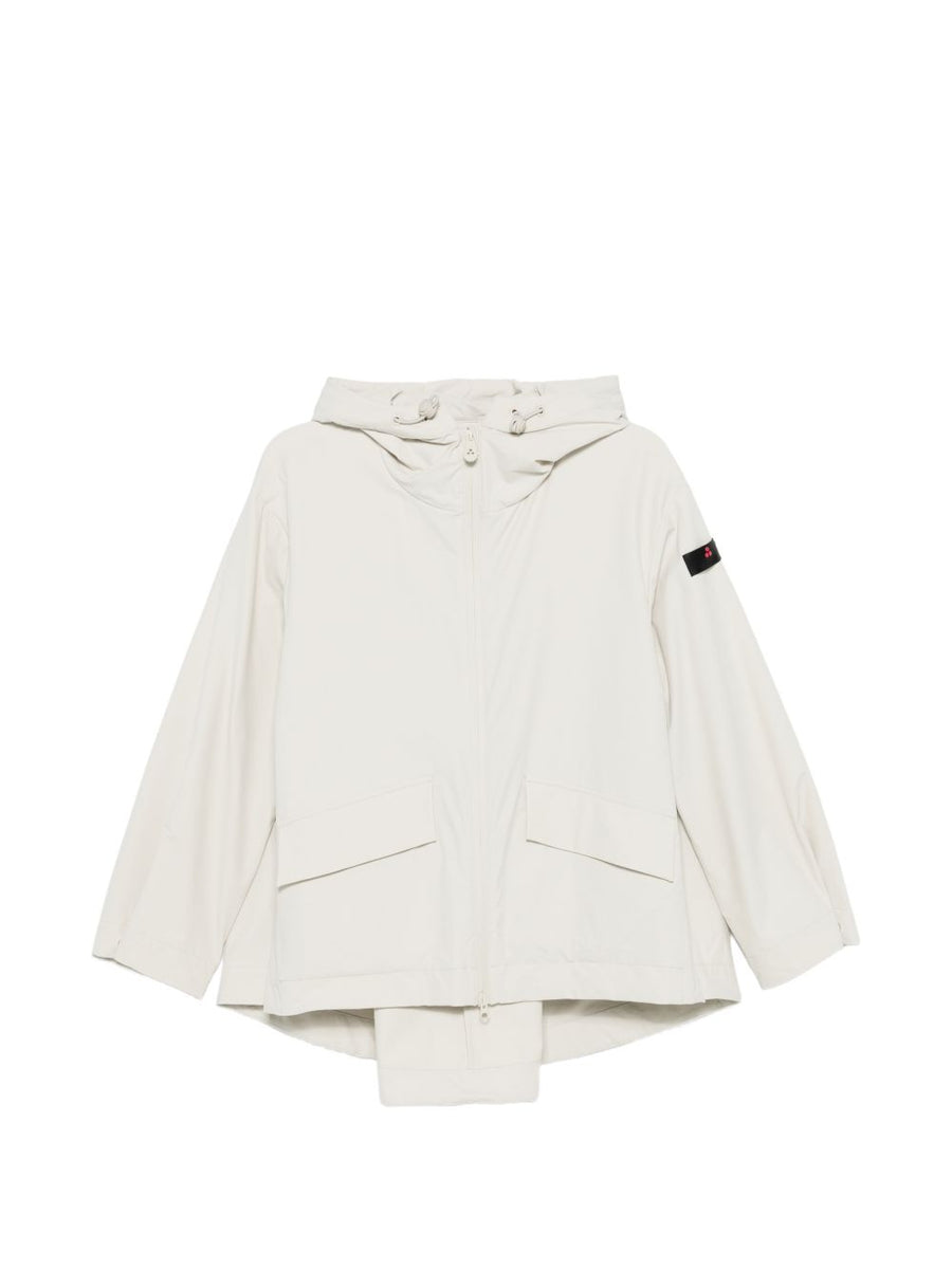 Peuterey Dabby Lightweight Hooded Blouson Jacket For Women Travel Ready Versatile Outerwear