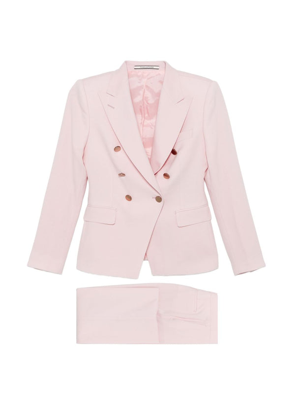 Tagliatore Wool double-breasted suit