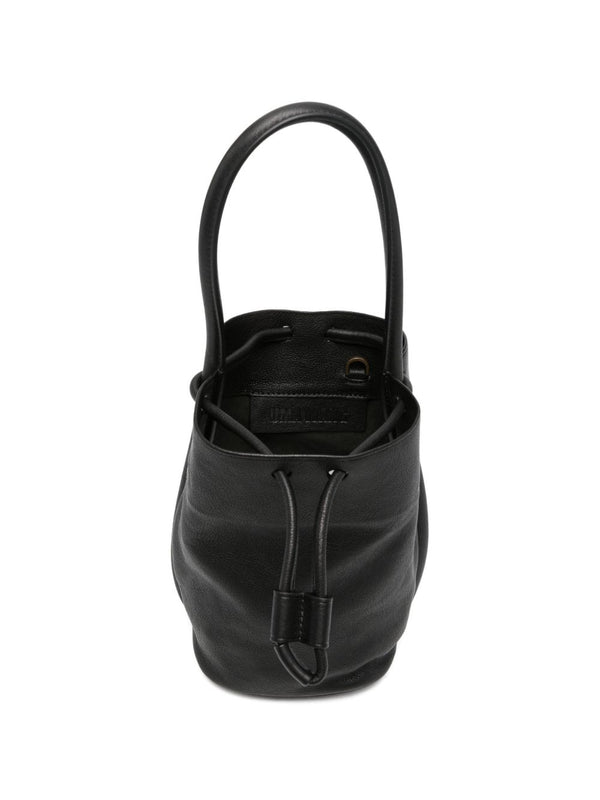 Uma Wang Small leather sac bag