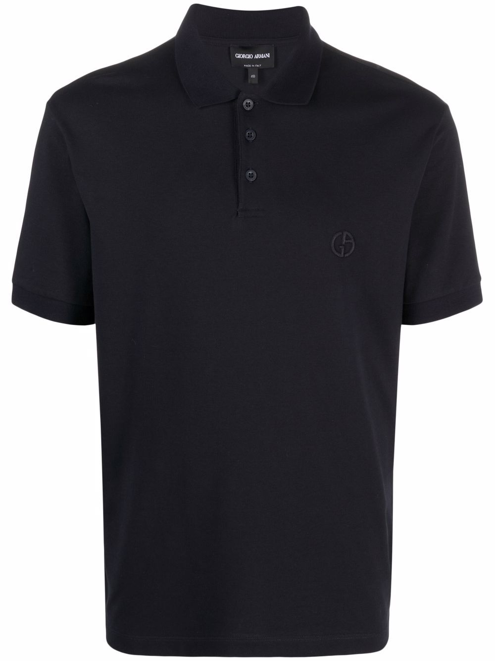 Giorgio Armani Piqeut cotton polo shirt