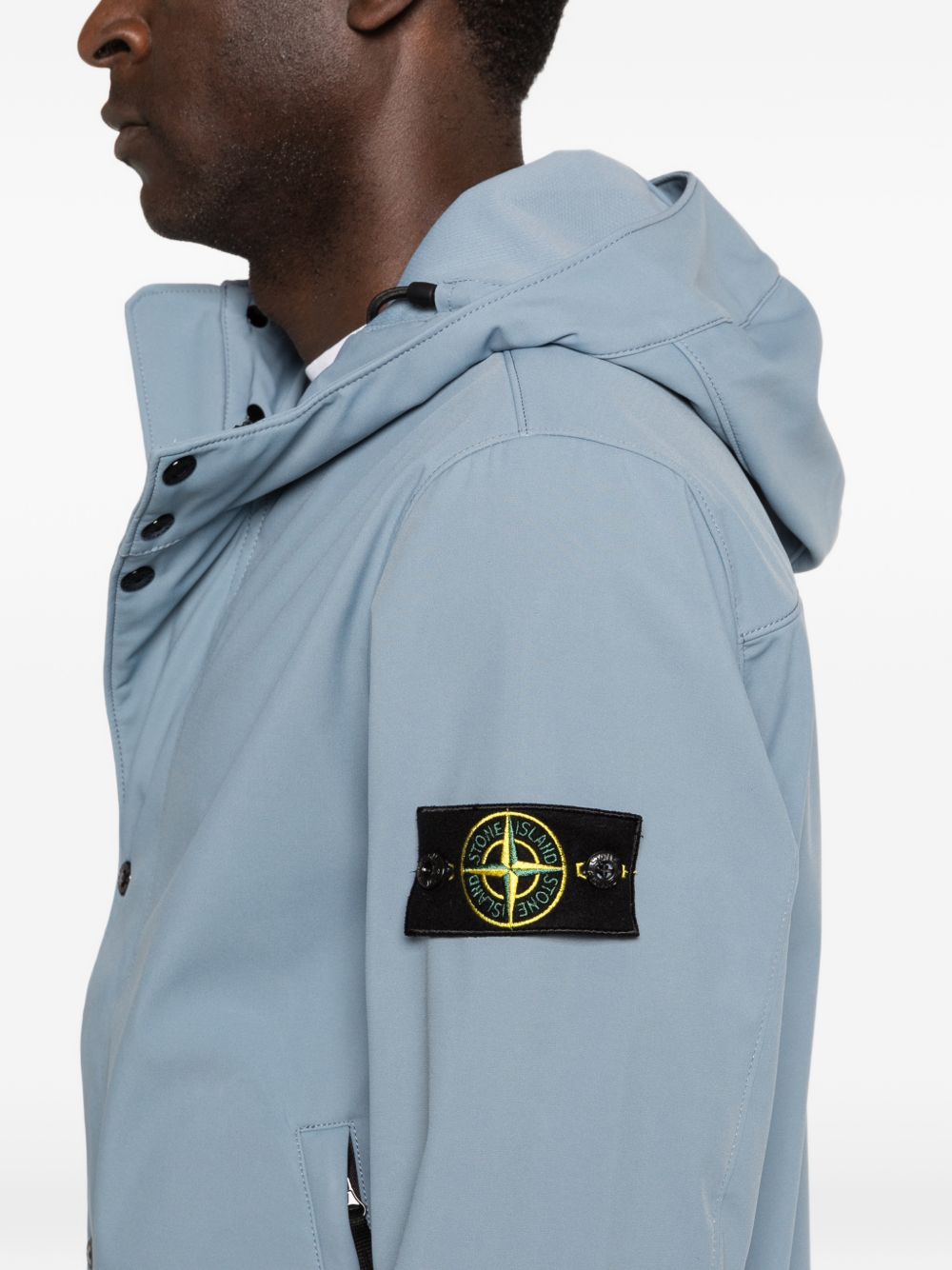 Stone Island Nylon blouson jacket