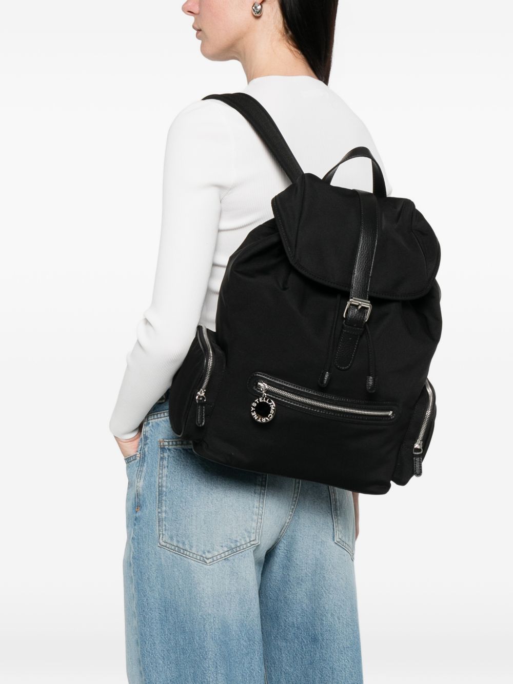 Stella McCartney Dartmoon nylon backpack