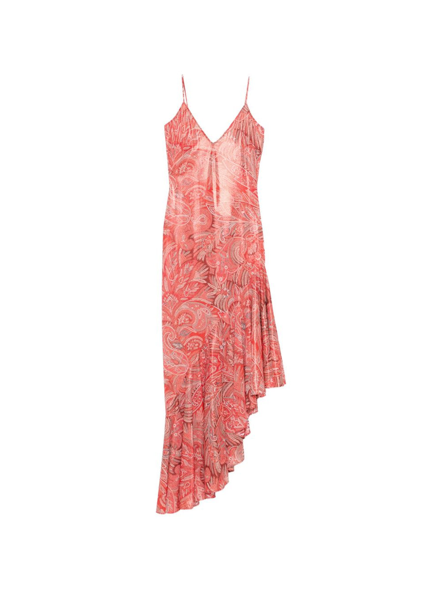 Etro Printed asymmetric dress