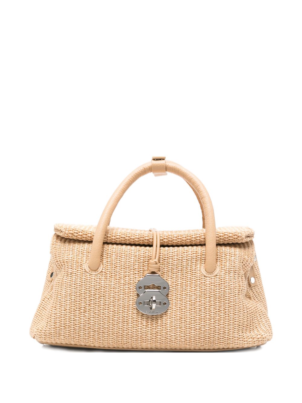 Zanellato Dotta Vimini small handbag