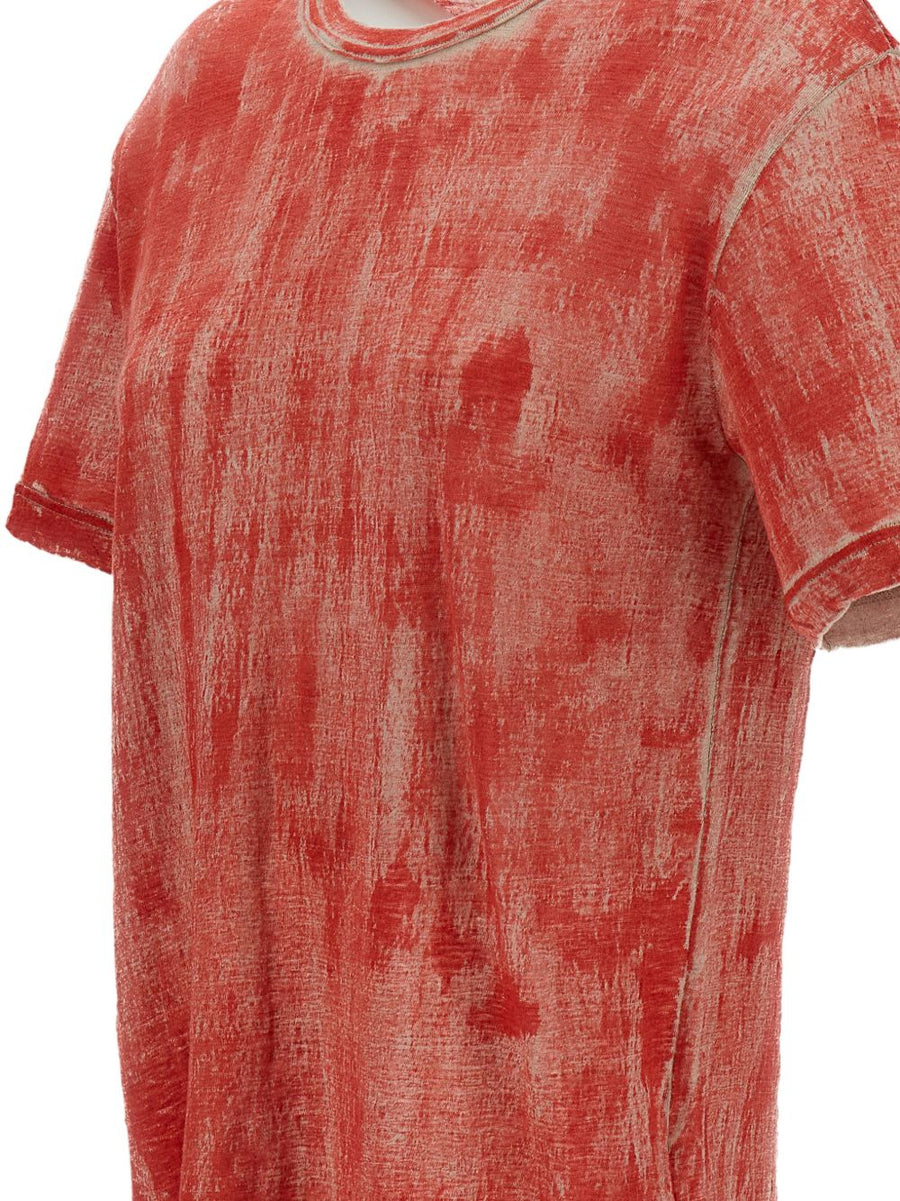 Comme Des Garcons Linen T Shirt For Women Breathable Pure Linen Top Ecru Wardrobe Essential