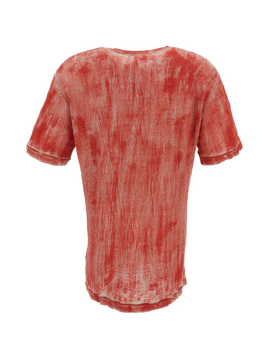 Comme Des Garcons Linen T Shirt For Women Breathable Pure Linen Top Ecru Wardrobe Essential