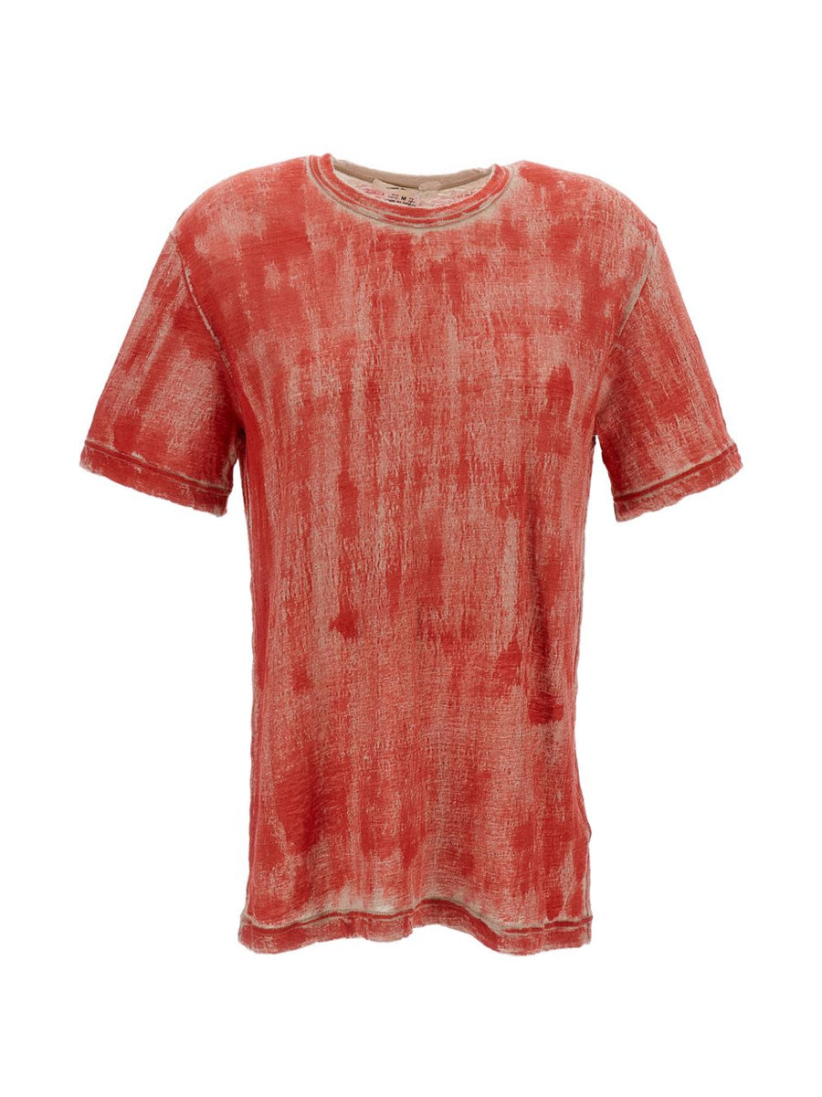 Comme Des Garcons Linen T Shirt For Women Breathable Pure Linen Top Ecru Wardrobe Essential
