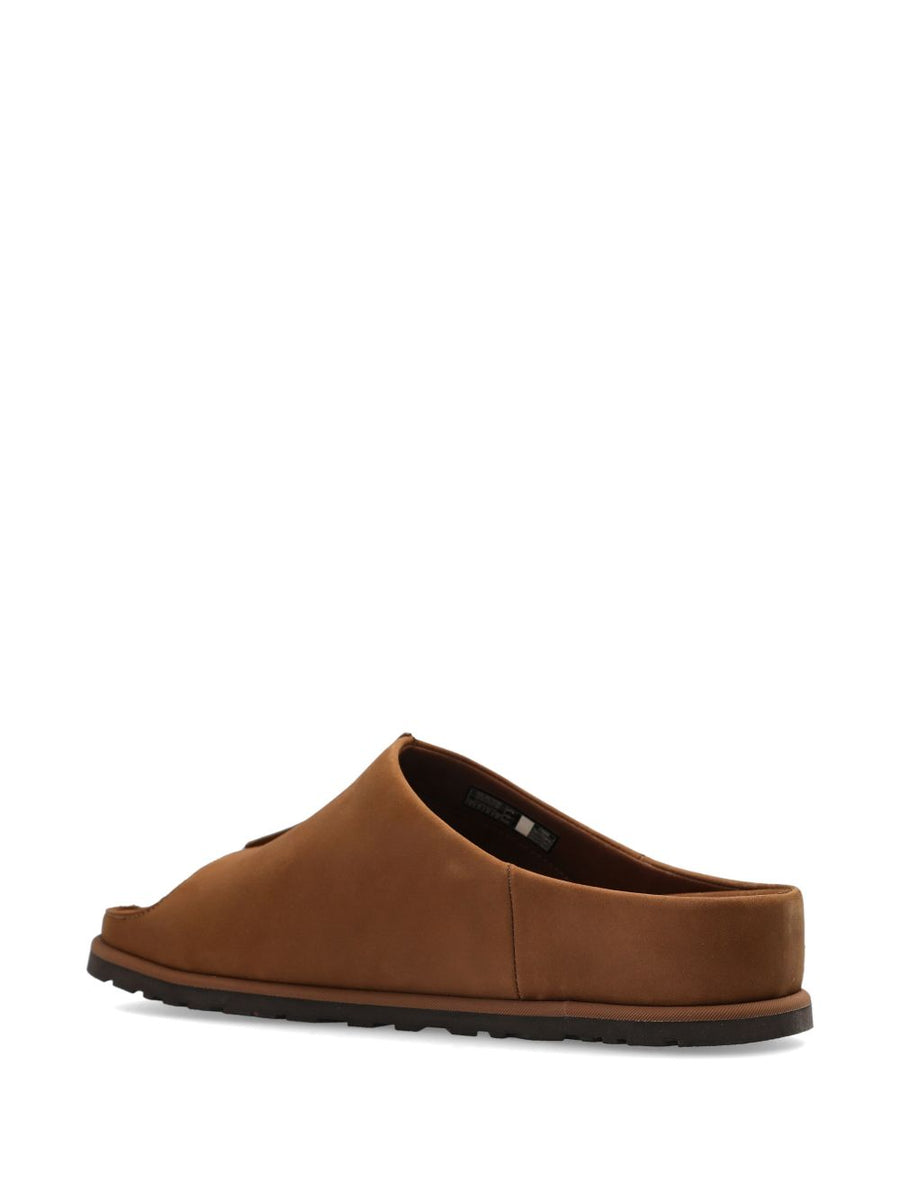 UGG Otzo Slides for Men Premium Calf Leather 100 Percent Luxury Sandals With All Day Comfort
