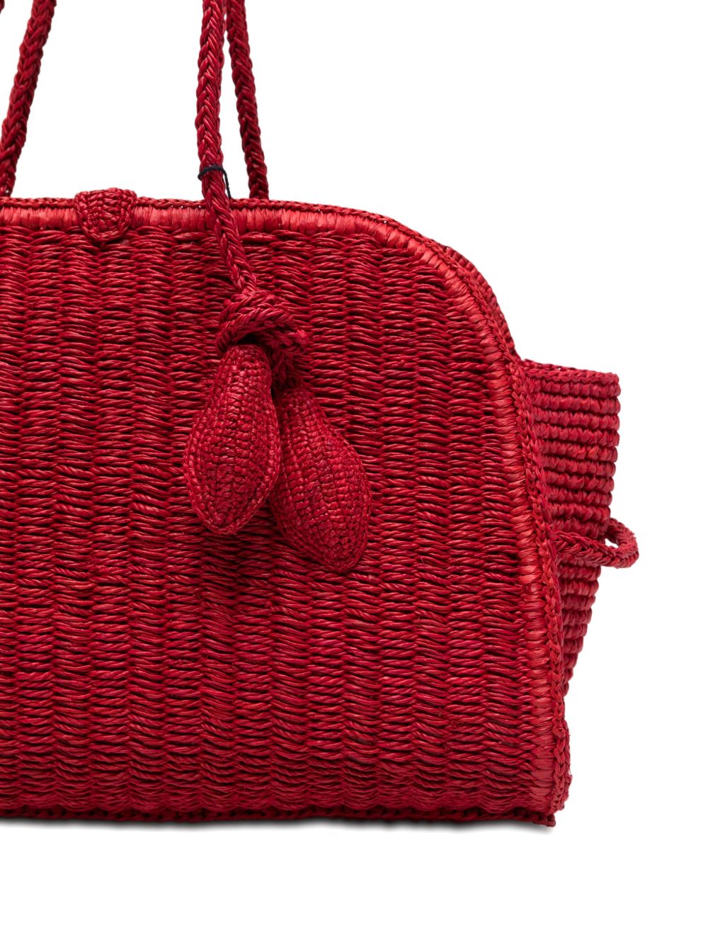 Jacquemus Le Turismo rafia handbag