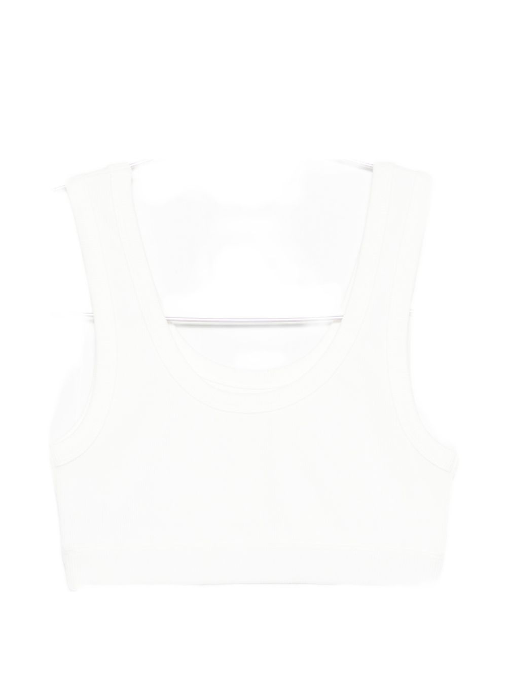 Closed Cotton bralette bra