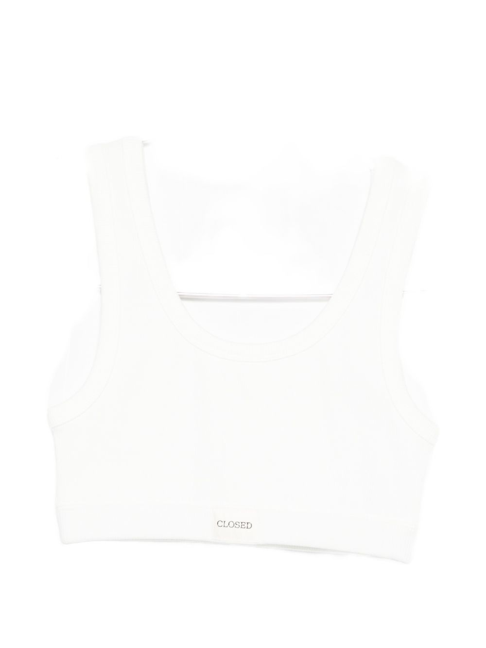 Closed Cotton bralette bra