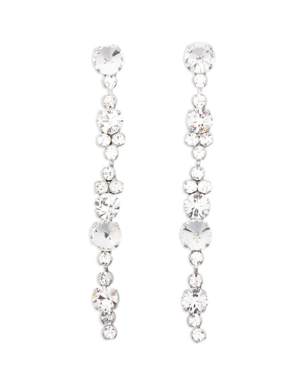 Forte Forte Crystal pendant earrings