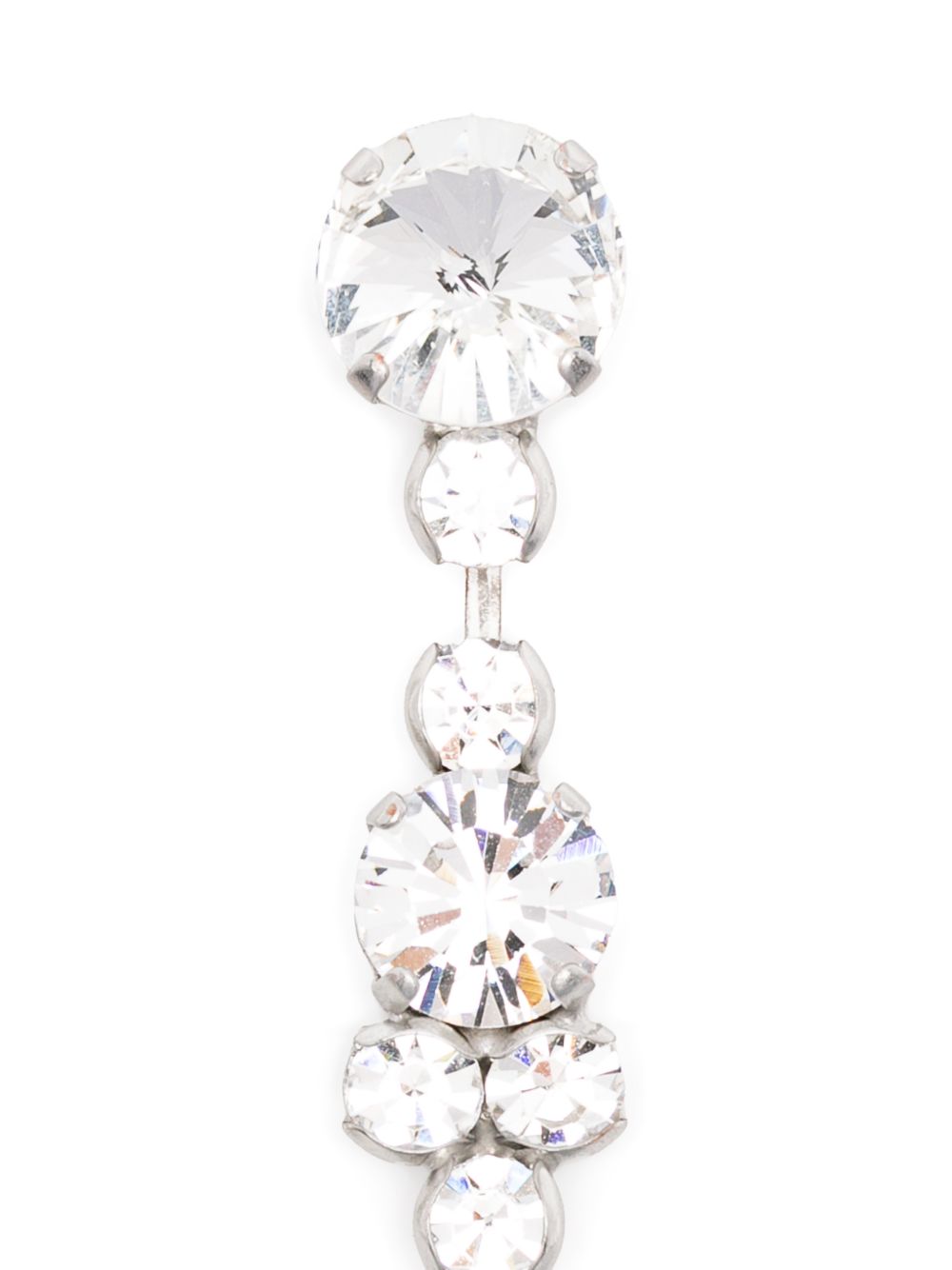 Forte Forte Crystal pendant earrings