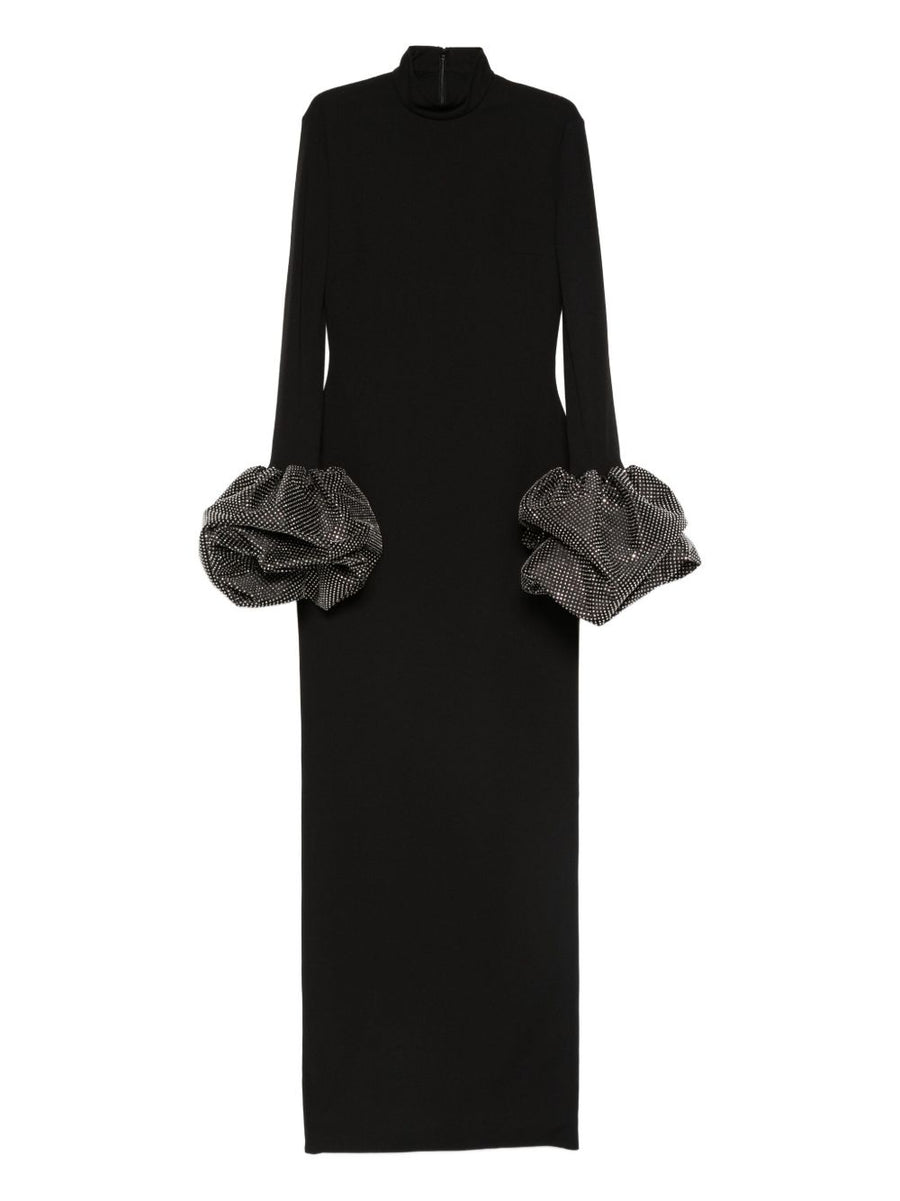 Solace London Viviana Maxi Dress Elegant Duchess Satin
