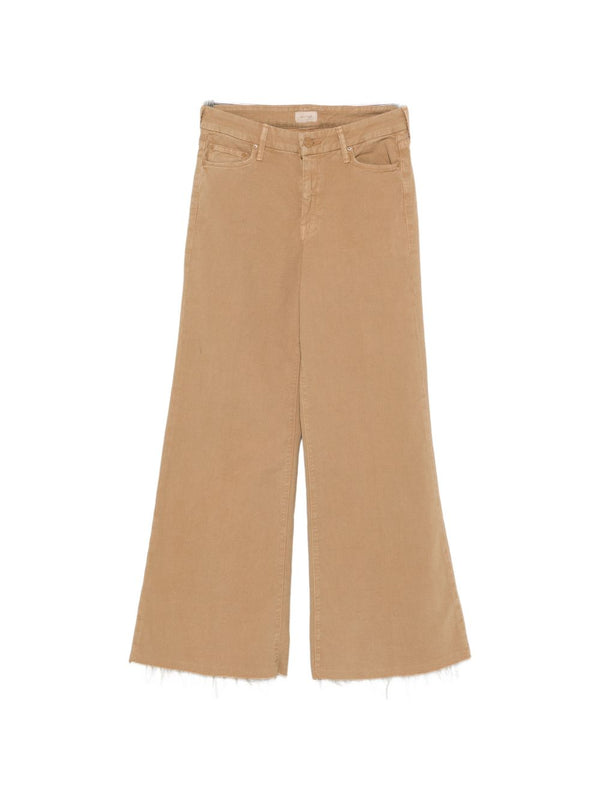 Mother Wide-leg denim jeans