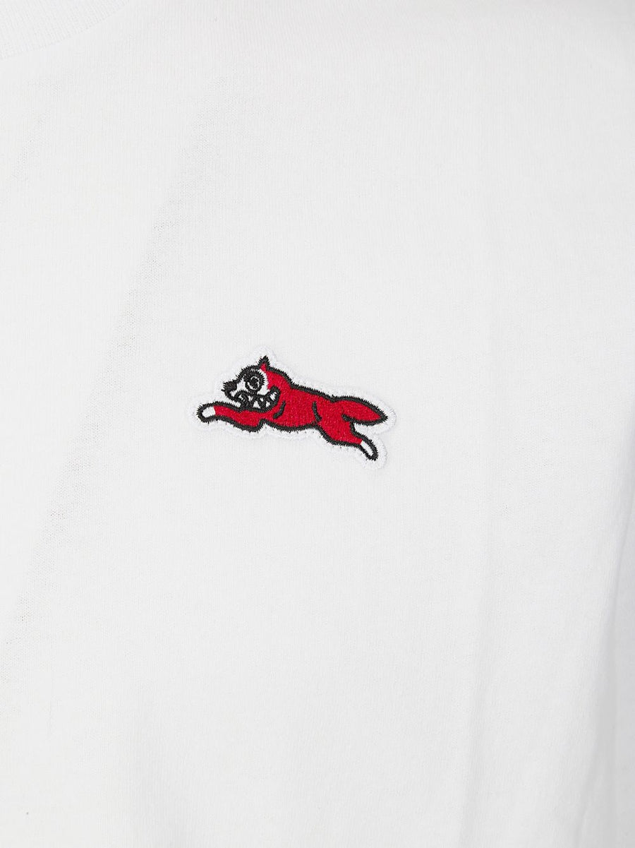 Icecream Running Dog cotton t-shirt