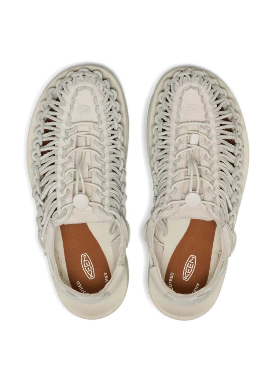 Keen Uneek Lea Sneakers For Women Lightweight Versatile White Nylon Upper All Day Comfort Spring Summer 2026