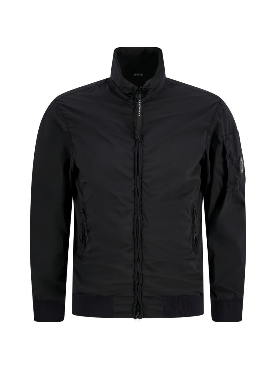 C.P. Company Nylon Blouson Jacket For Men Lightweight Urban Essential Stand Collar Front Pockets SS26