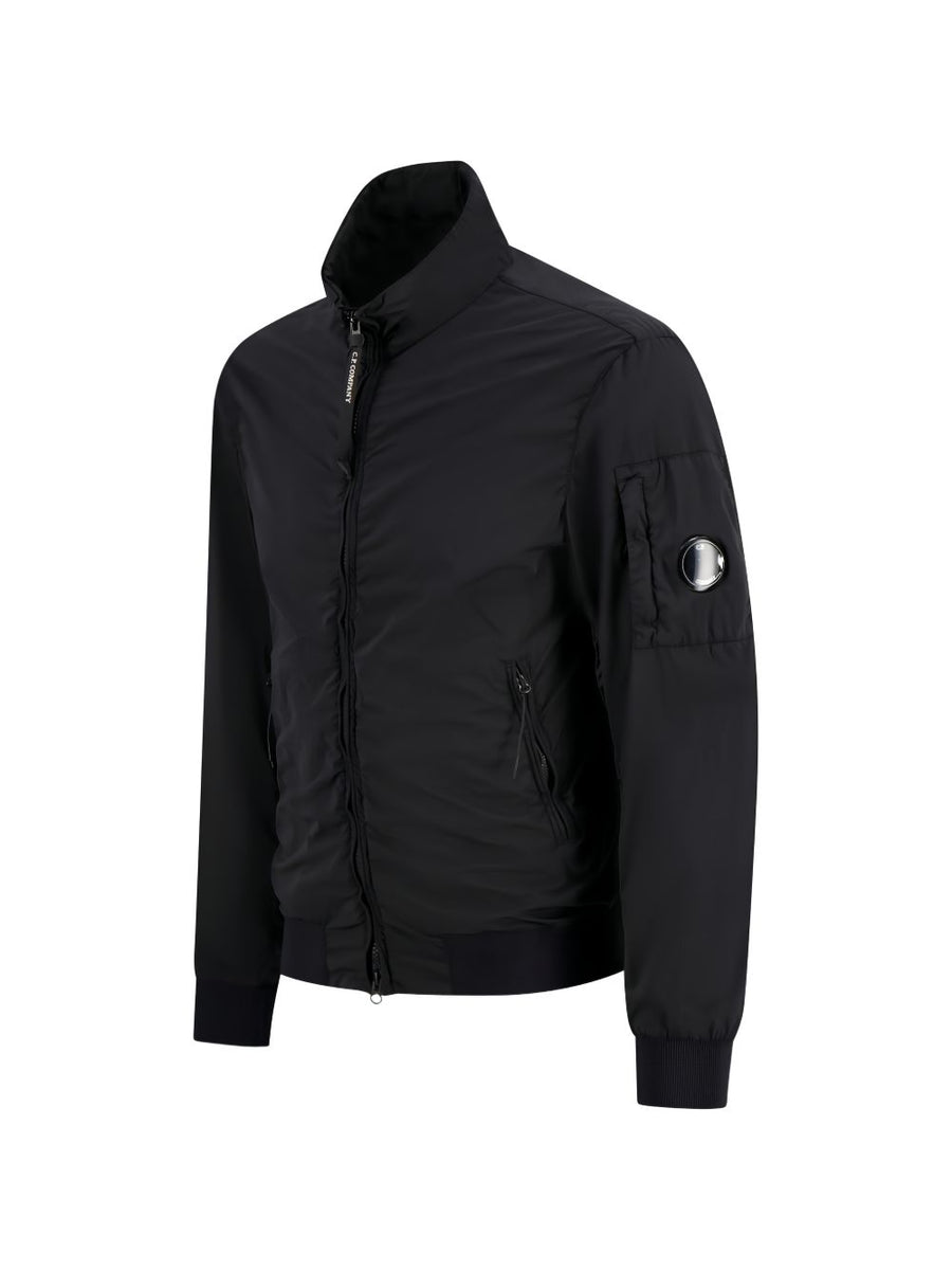 C.P. Company Nylon Blouson Jacket For Men Lightweight Urban Essential Stand Collar Front Pockets SS26