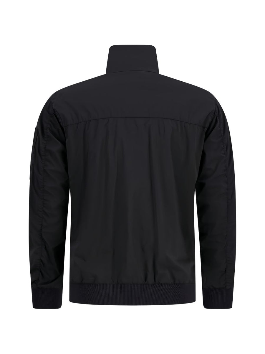 C.P. Company Nylon Blouson Jacket For Men Lightweight Urban Essential Stand Collar Front Pockets SS26
