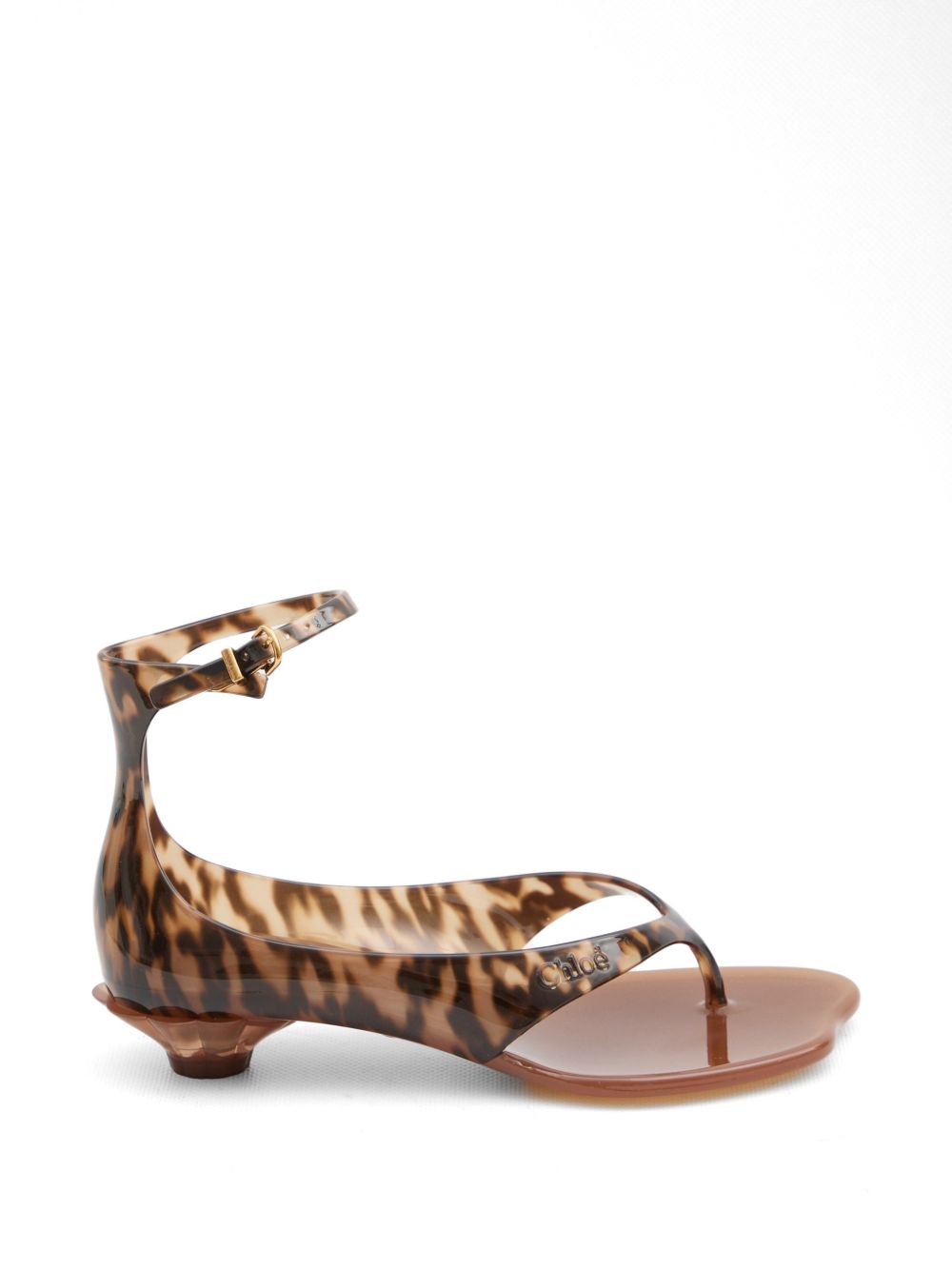 Chloé ChloÃ© Jelly thong sandals