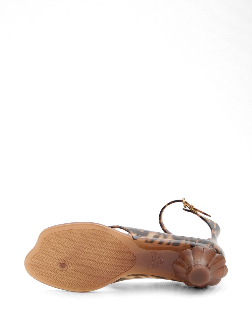 Chloé ChloÃ© Jelly thong sandals