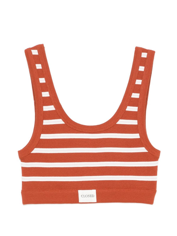 Closed Cotton bralette bra