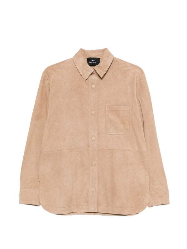 Paul Smith Leather shirt