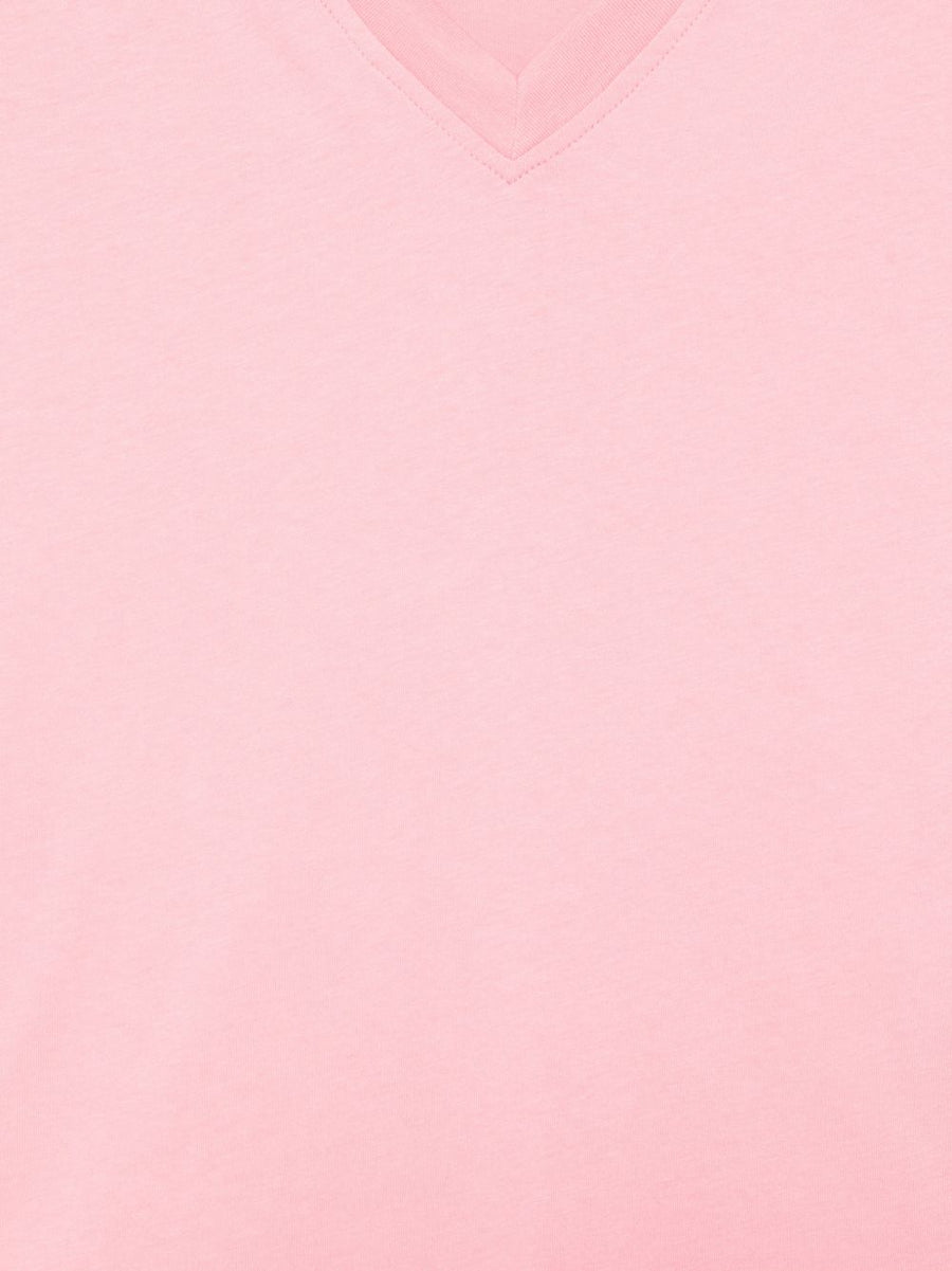 Closed Women's Organic Cotton V Neck T Shirt With Tonal Stitching Premium Everyday Comfort