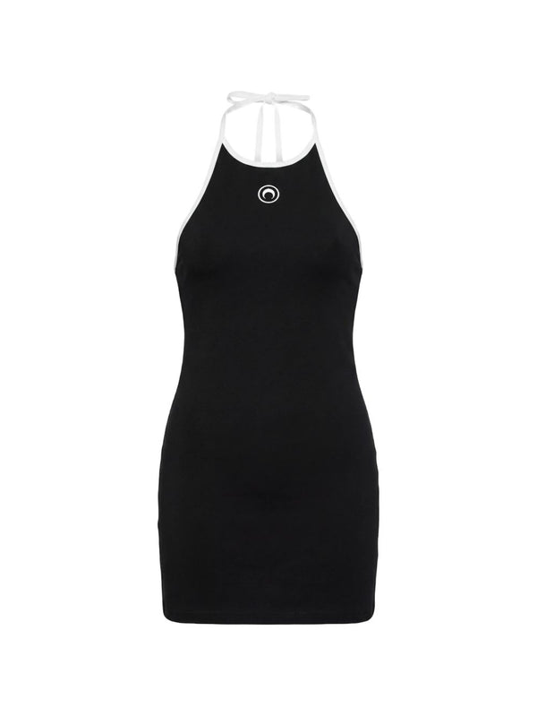 Marine Serre Moon short dress