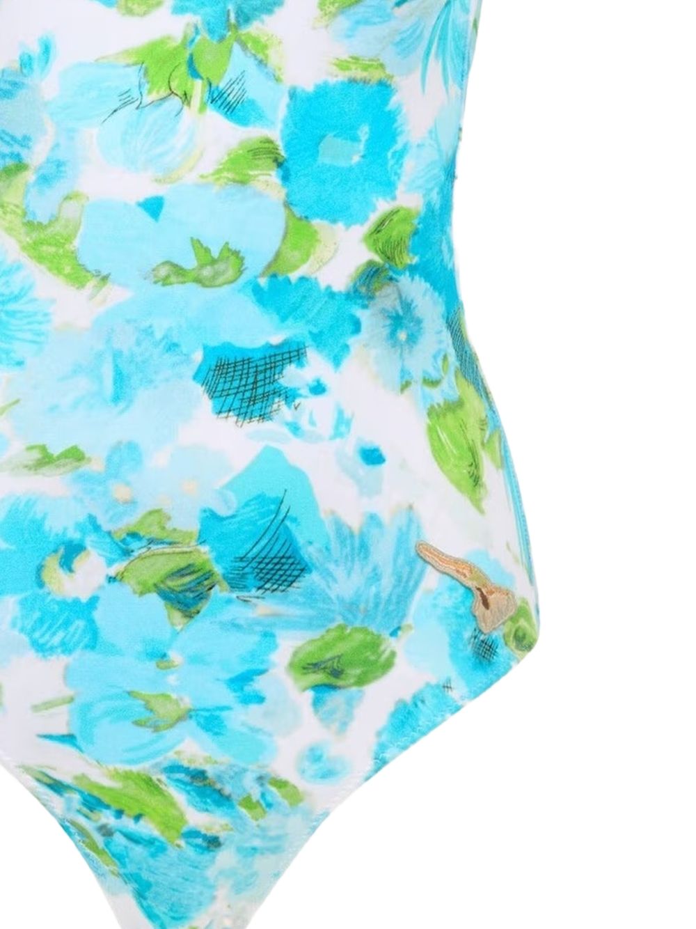 Chloé ChloÃ© Printed swimsuit