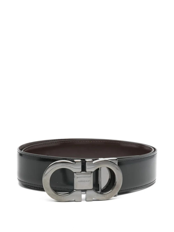 Ferragamo Reversible And Adjustable Gancini Belt